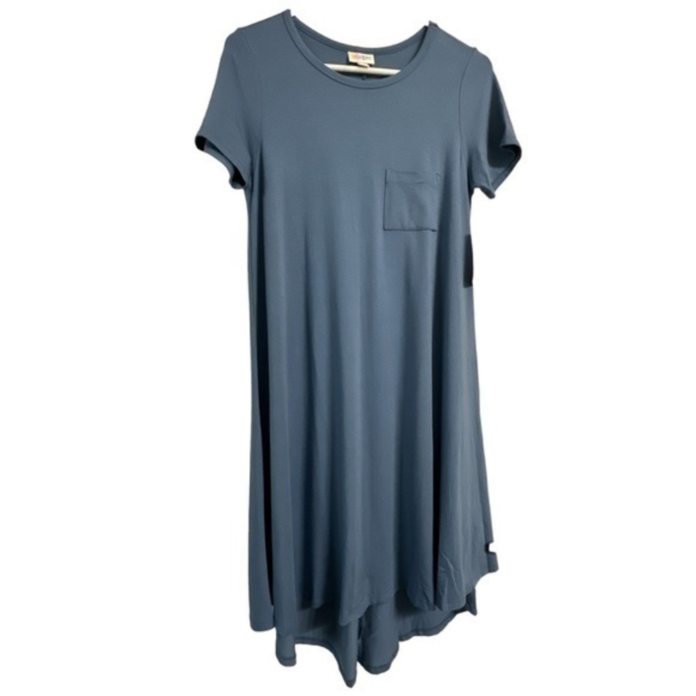 Carly Blue Dress Lularoe NWT Size XS #6569